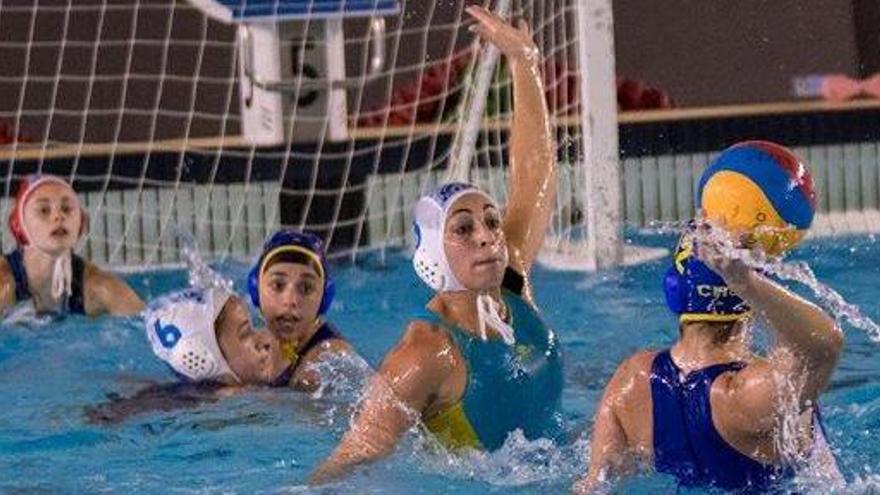 El CN Minorisa femení comença la temporada a l&#039;Hospitalet