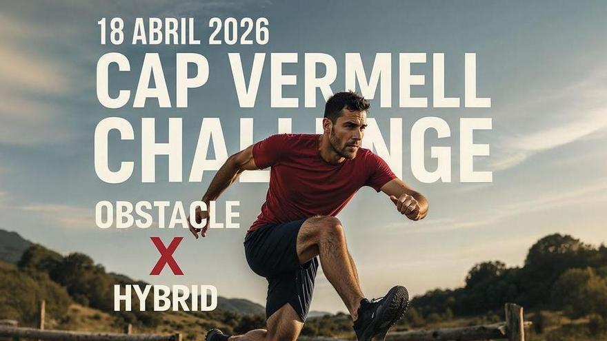 Cap Vermell Challenge: una carrera de obstáculos dentro de un hotel de Mallorca