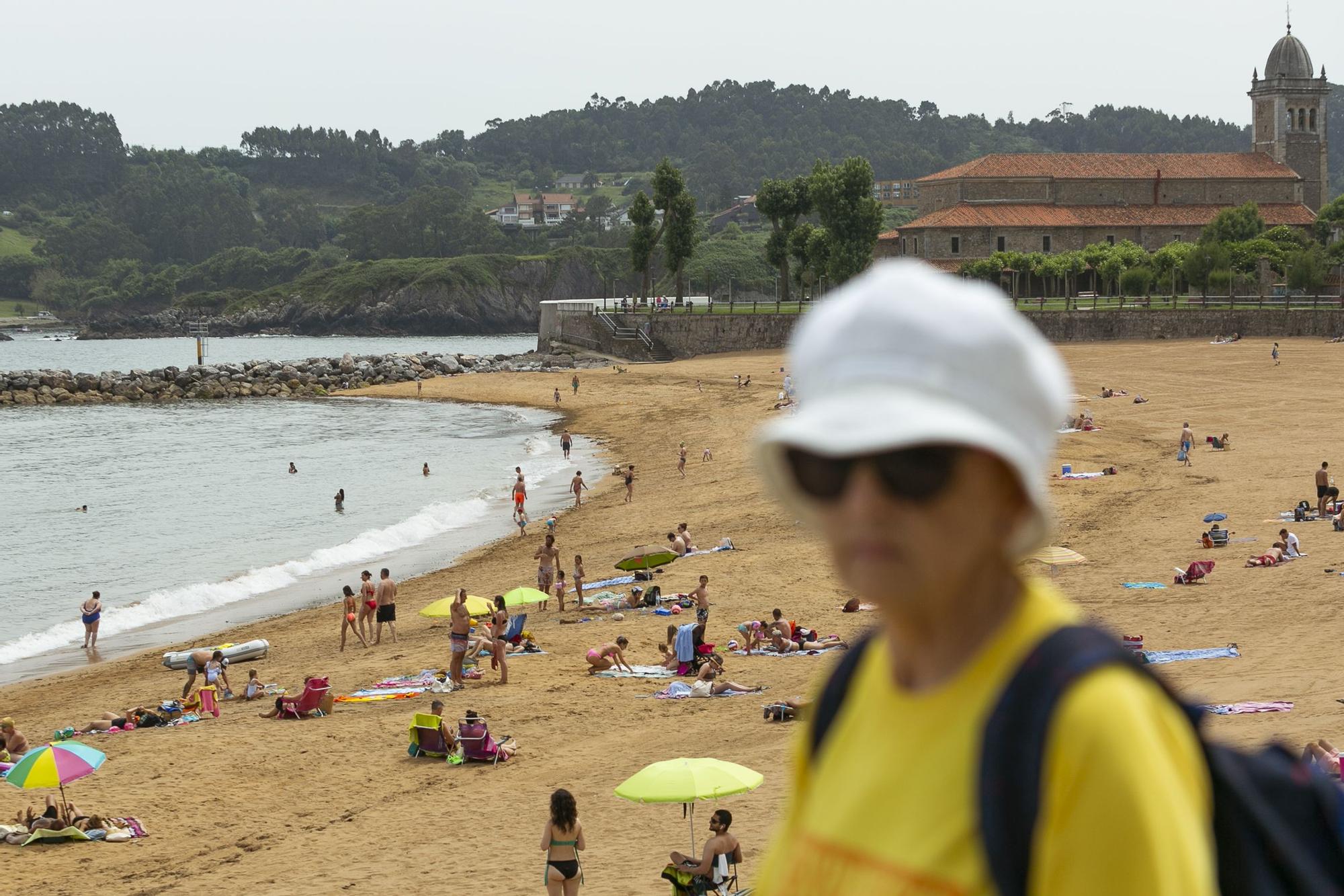 Récord histórico: Asturias alcanza la temperatura más alta registrada en el mes de Junio llegando a los 39,5 grados