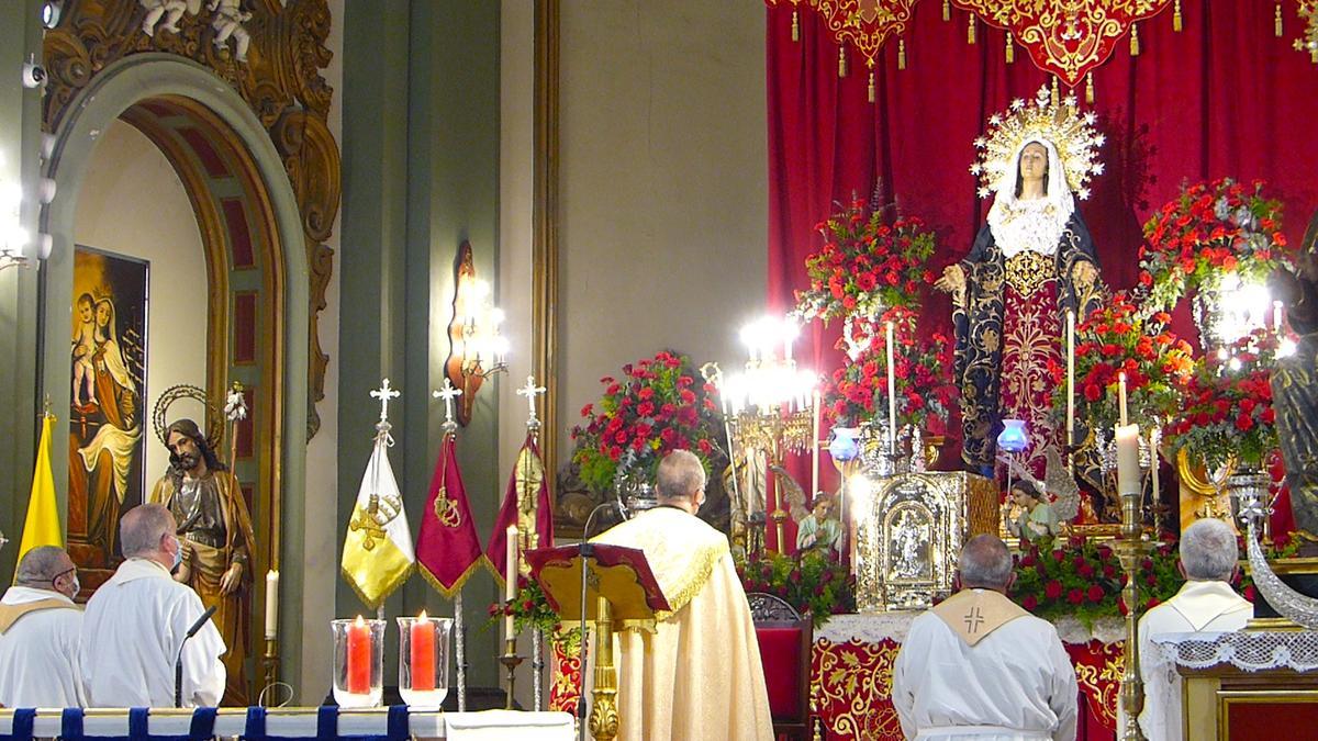  ‘Salve grande’ de la Cofradía California centrada en la figura de San José: “El mundo necesita más padres y menos amos”.