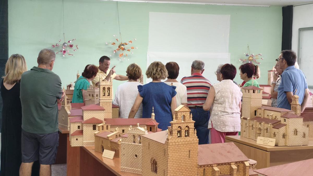 GALERÍA| Una exposición de maquetas de iglesias de Sayago para abrir La Mayuela 2026 GALERÍA| Una exposición de maquetas de iglesias de Sayago para abrir La Mayuela 2026
