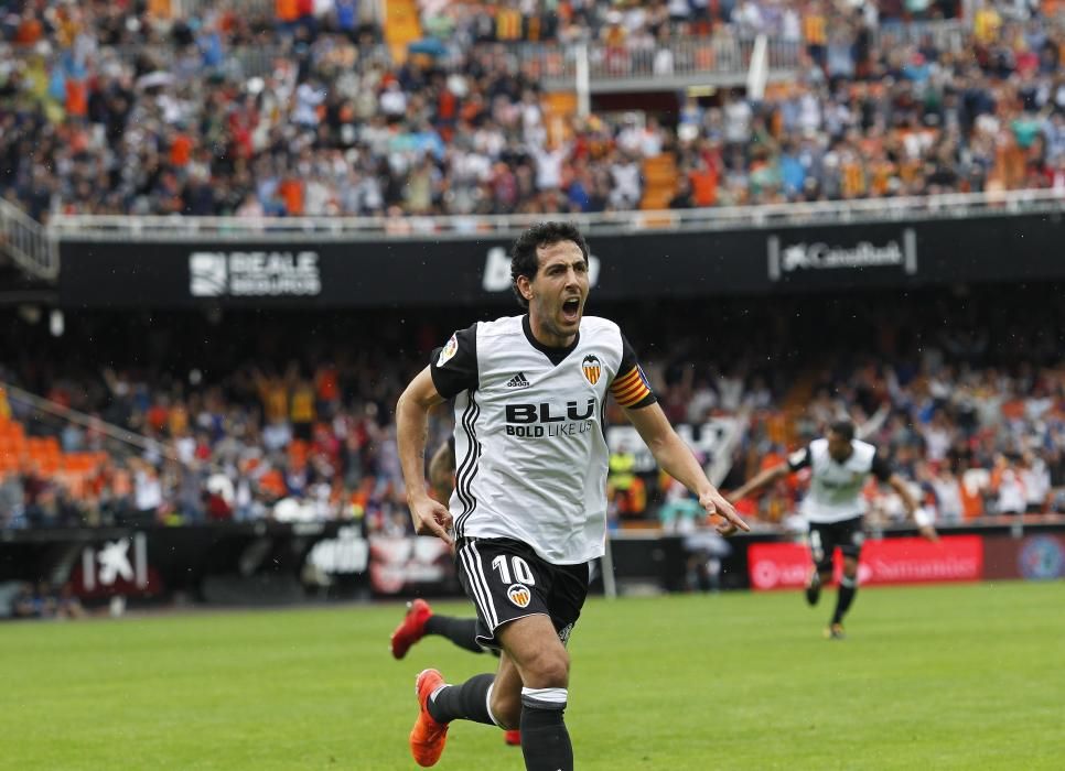 Renovación de Dani Parejo con el Valencia CF