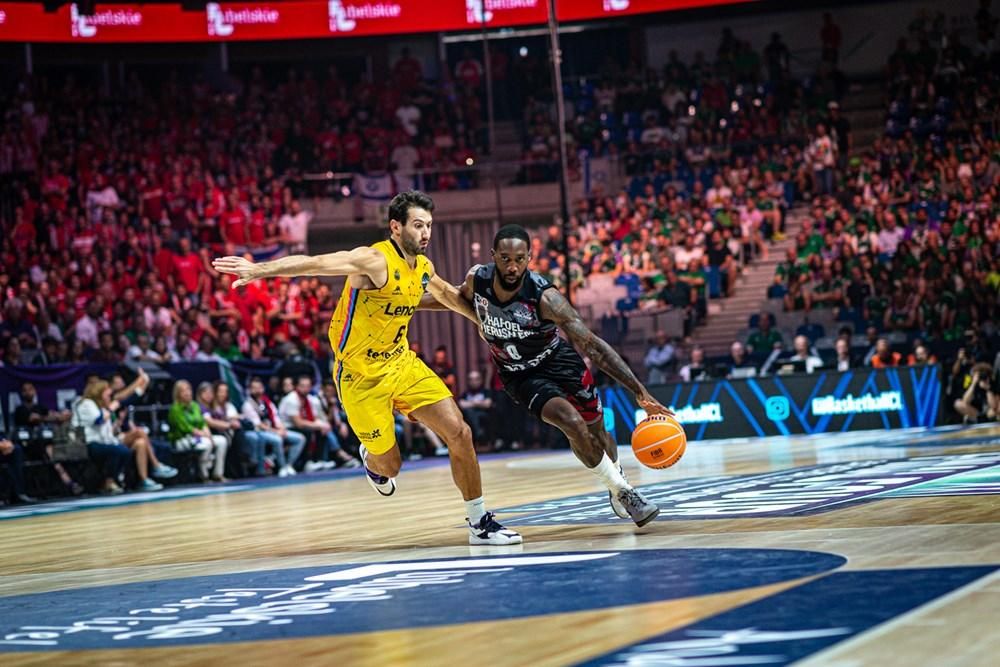 Partido Lenovo Tenerife - Hapoel Jerusalem