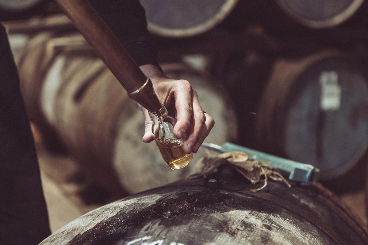 La inversión en barricas de whisky supera al oro