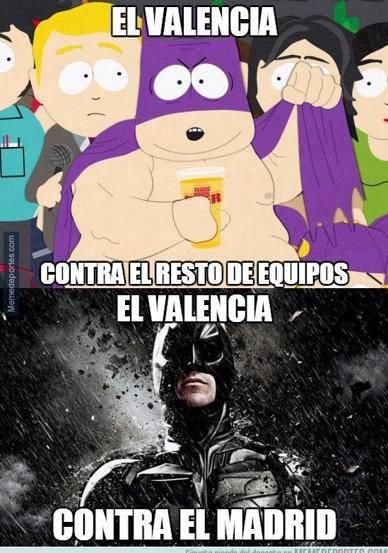 Los memes del del Valencia-Real Madrid