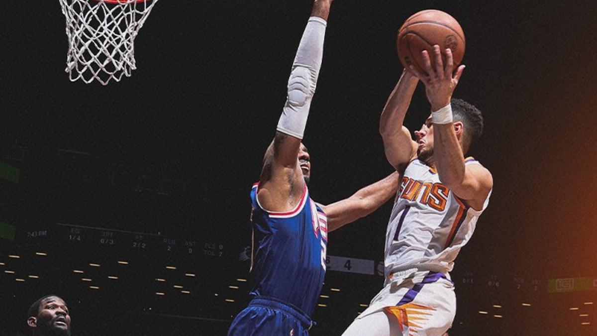 Los Suns ganan a los Nets y confirman la debilidad de los de Brooklyn