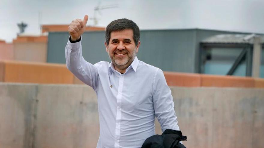 La Fiscalía se opone a un permiso para Jordi Sànchez