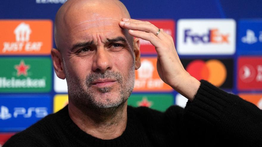 Guardiola quiere un City que evite la venganza blanca: &quot;Cuando digo cosas positivas del Real Madrid nadie me cree&quot;