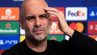 Guardiola quiere un City que evite la venganza blanca: "Cuando digo cosas positivas del Real Madrid nadie me cree"