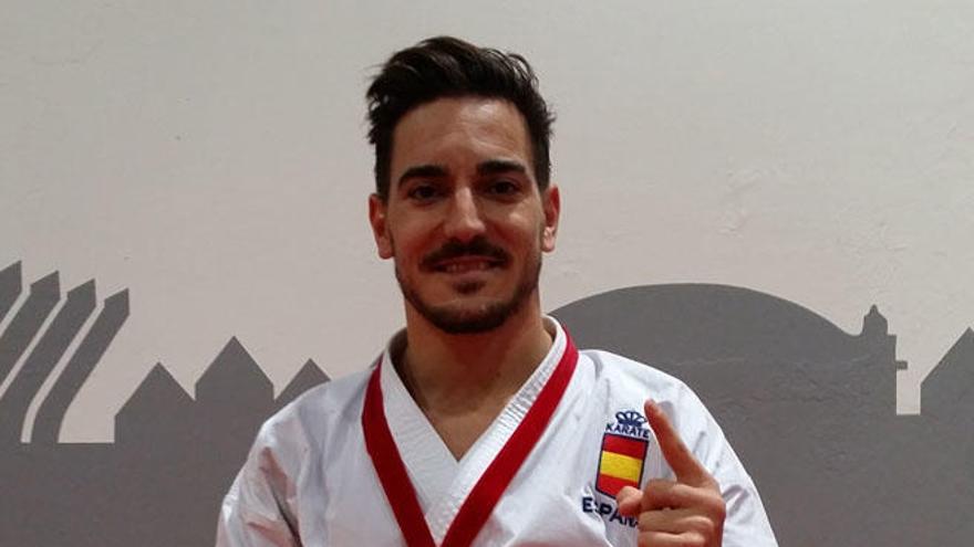 Damián Quintero, actual campeón del Mundo de Kárate.