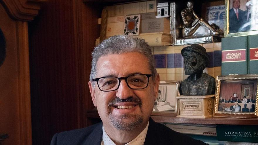 Julián Hurtado de Molina, reelegido como presidente del Instituto Andaluz de los Castillos
