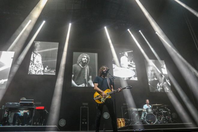 El concierto de Izal en el Autocine de Málaga, en imágenes