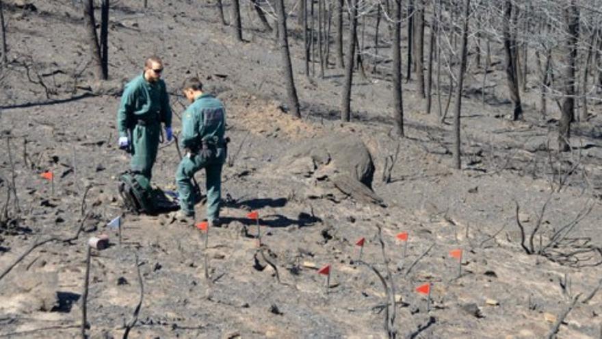 La Sierra de Gata sufre las secuelas de un incendio que ha calcinado casi ocho mil hectáreas