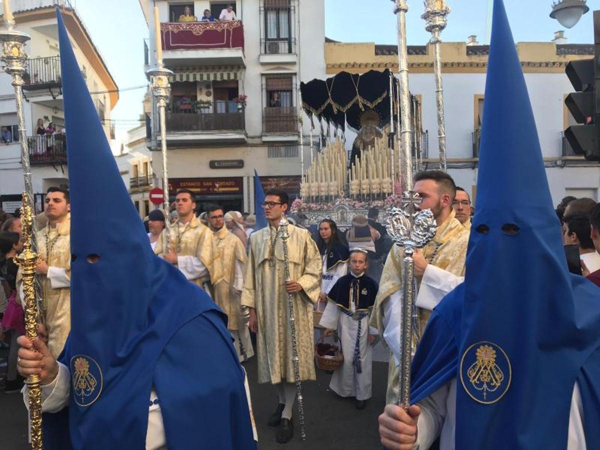 El Martes Santo vuelve a lucir con esplendor