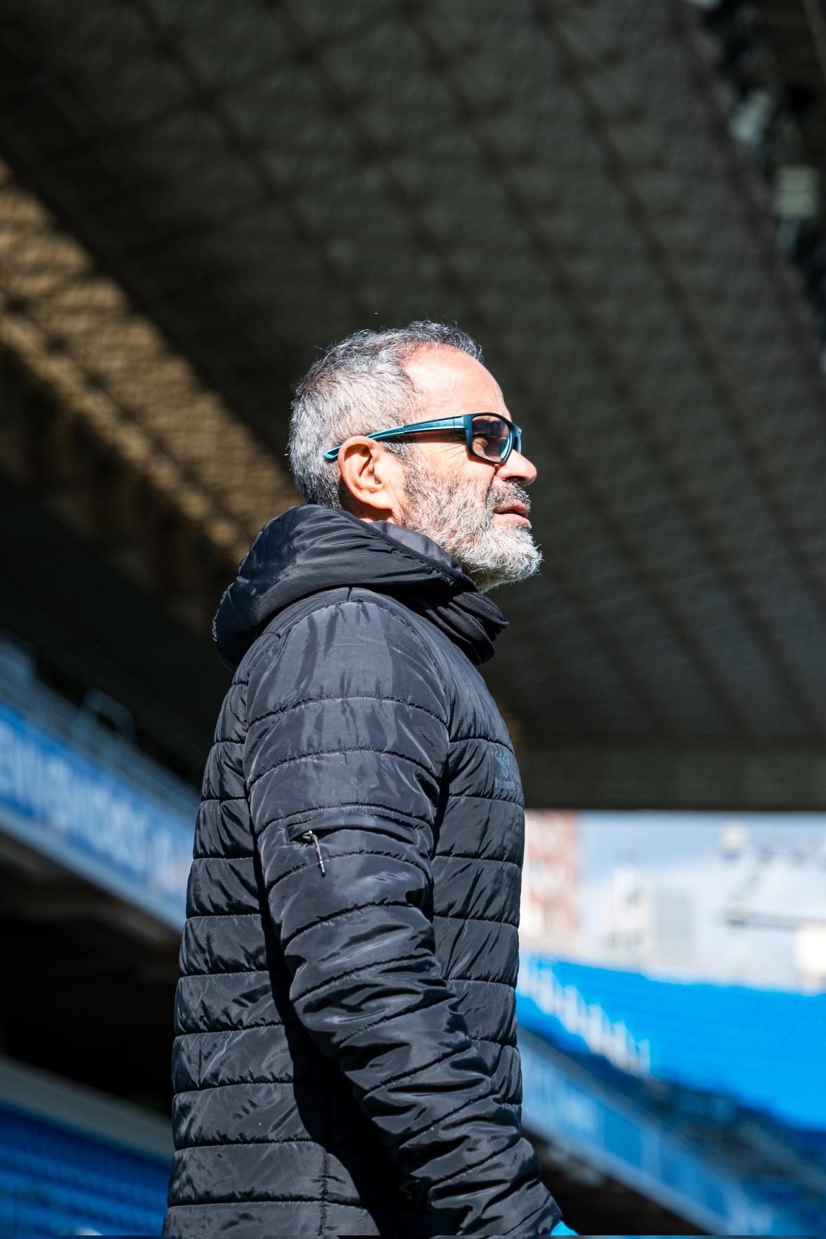 Álvaro Cervera, en el Rodríguez López.