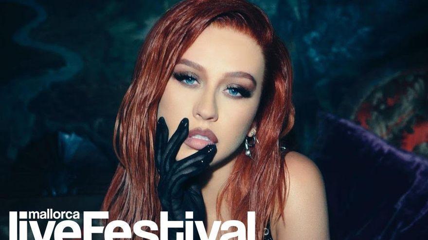 Christina Aguilera, confirmada para el Mallorca Live Festival 2022. MALLORCA LIVE FESTIVAL