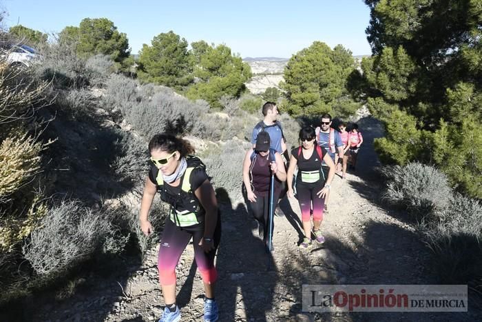 Alhama Trail - Senderistas