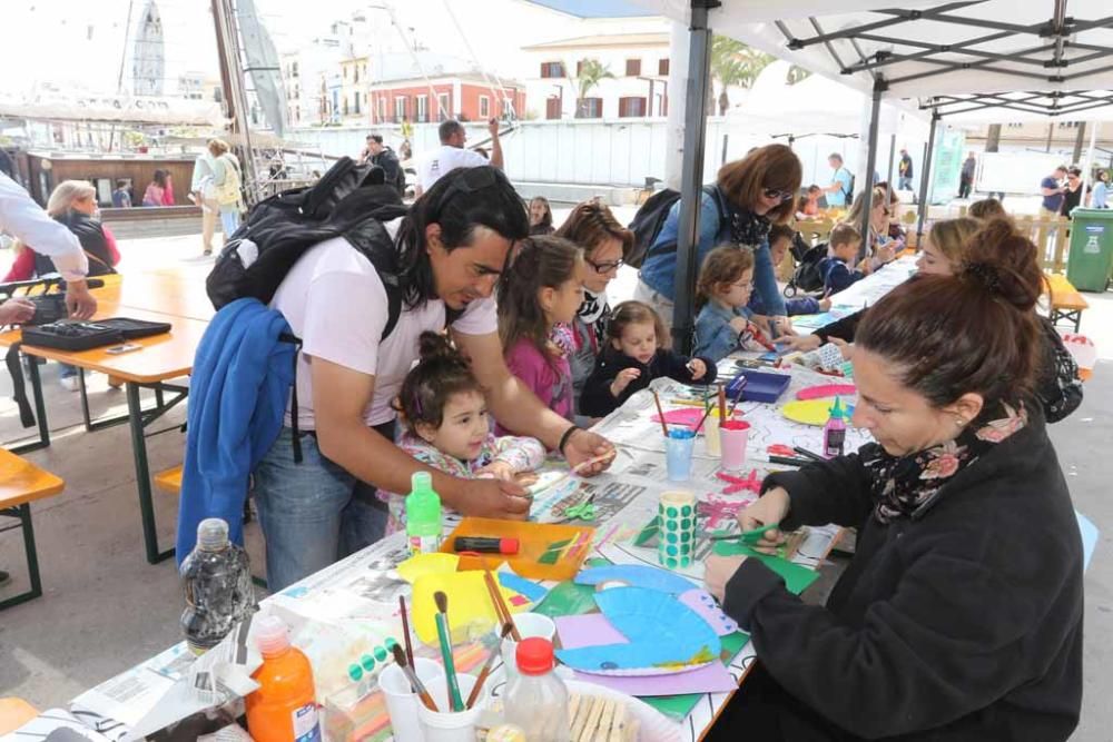 Cerca de 250 personas, repartidas en 13 grupos, han participado en el II Concurs d´arròs mariner Peix Nostrum