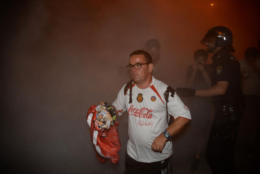 Der Zorn der Fans von Real Mallorca