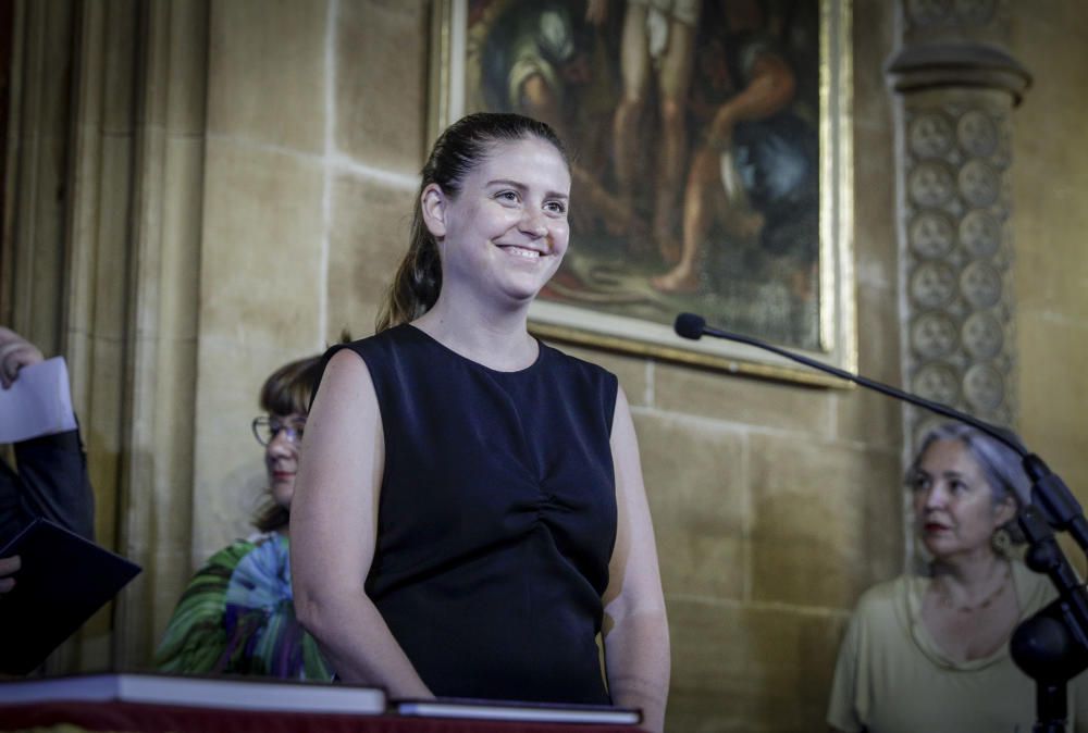 Cladera presenta su nuevo gobierno en el Consell de Mallorca