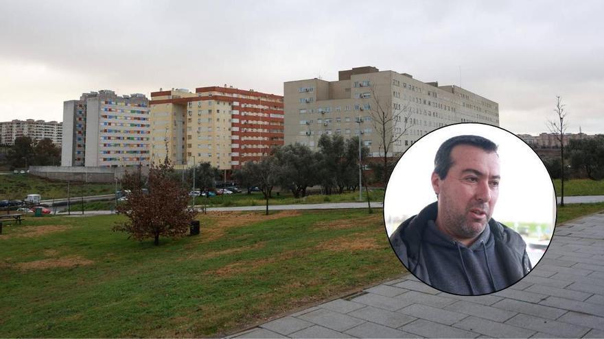 Vídeo | Carlos Luengo, presidente vecinal de El Junquillo, analiza el crecimiento y las carencias de esta barriada cacereña