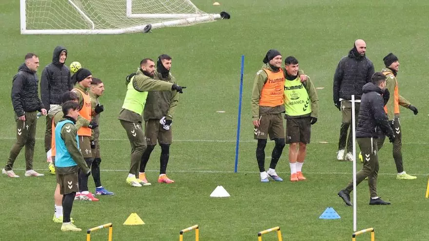 Giráldez, antes de visitar a la Real: «Los dos equipos estamos en el mejor momento de la temporada»