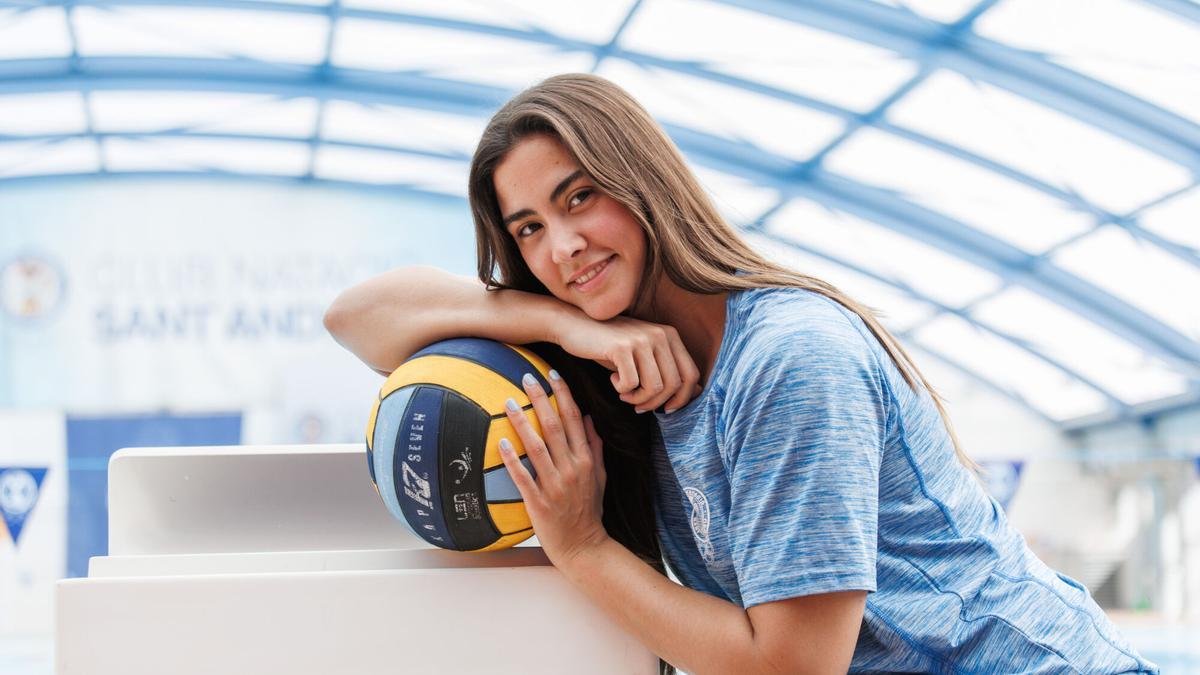 Entrevista a Paula Crespí, waterpolista CN Sant Andreu