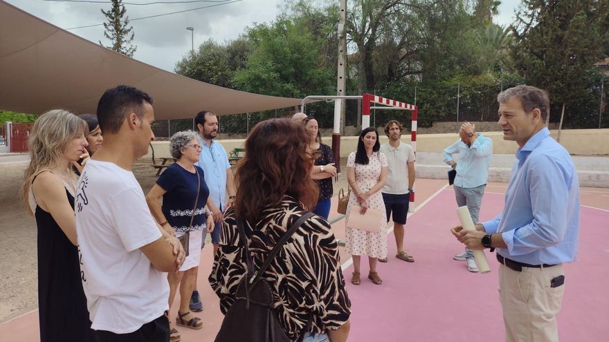 Más de 200.000 euros para cubrir la pista polideportiva de La Alberca