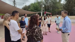 Más de 200.000 euros para cubrir la pista polideportiva de La Alberca