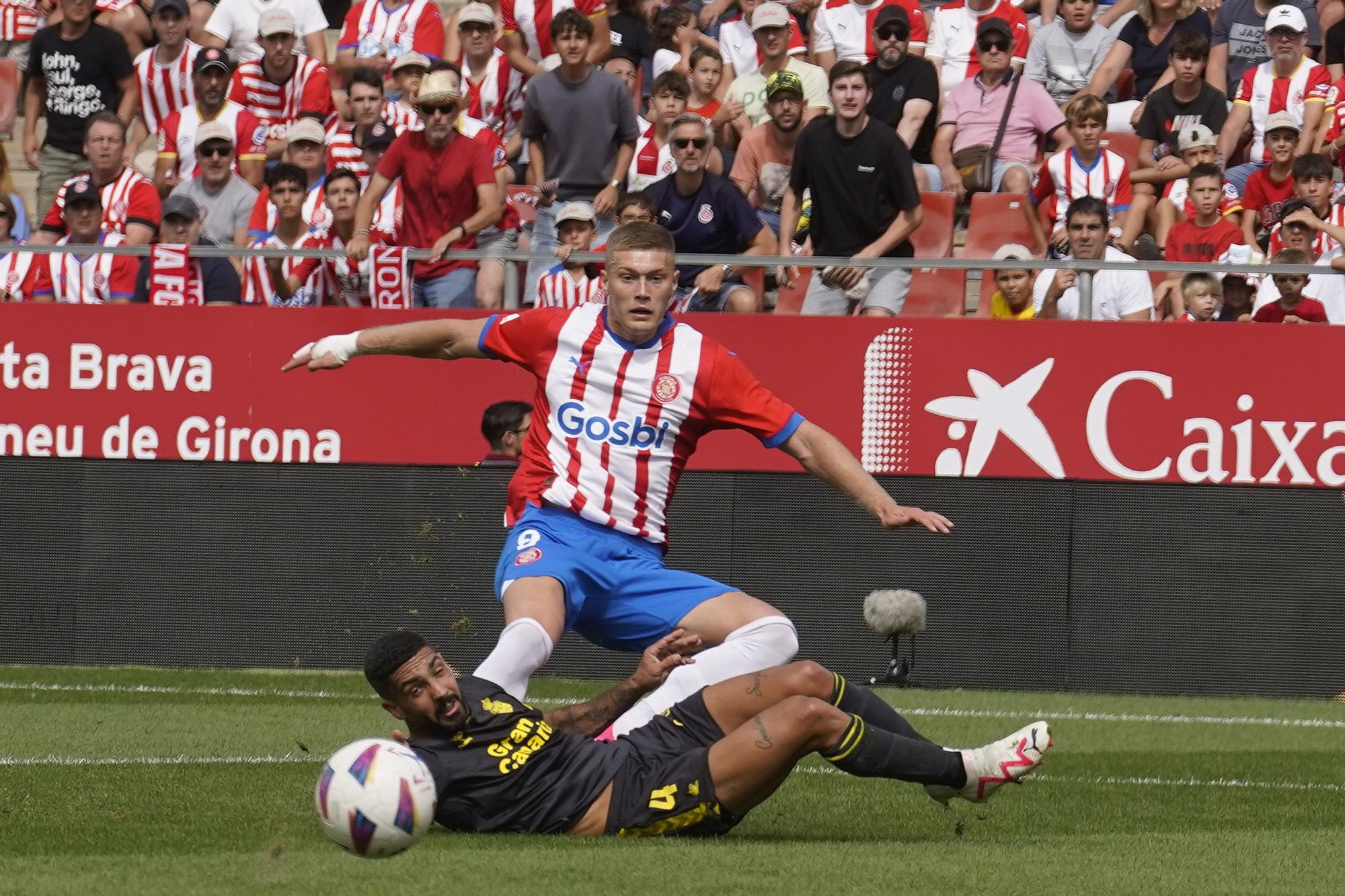 Girona FC - UD Las Palmas, en imatges