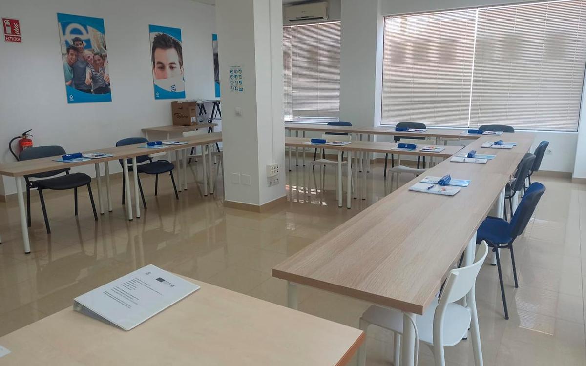 Les salles de classe de formation de Sela où le cours d'assistant administratif est enseigné.