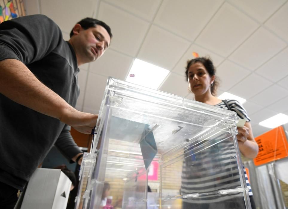 Elecciones municipales en Pontevedra | La jornada electoral en la ciudad del Lérez