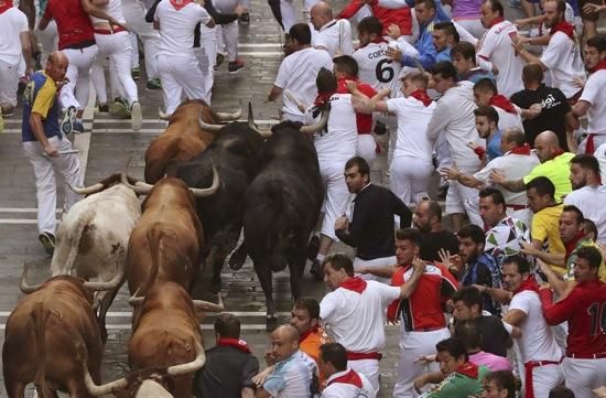 5è "encierro" Sanfermines 2016