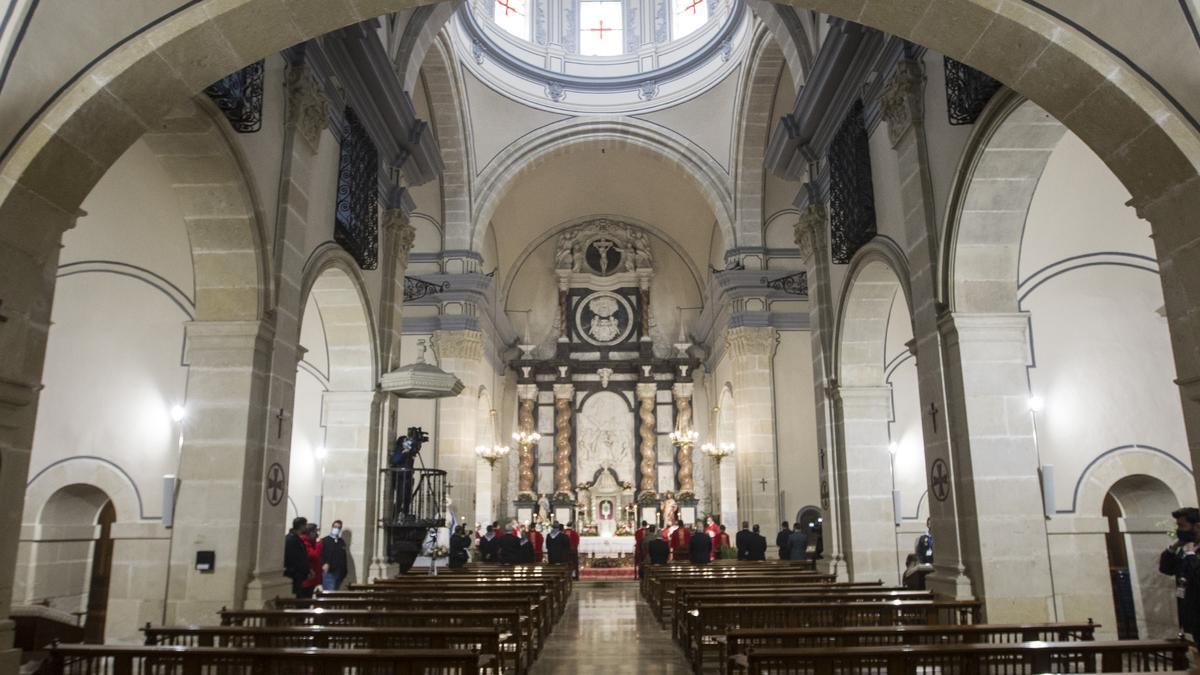 Imagen de archivo de la iglesia de la Santa Faz.