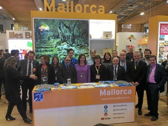 Mallorca auf der ITB in Berlin 2018