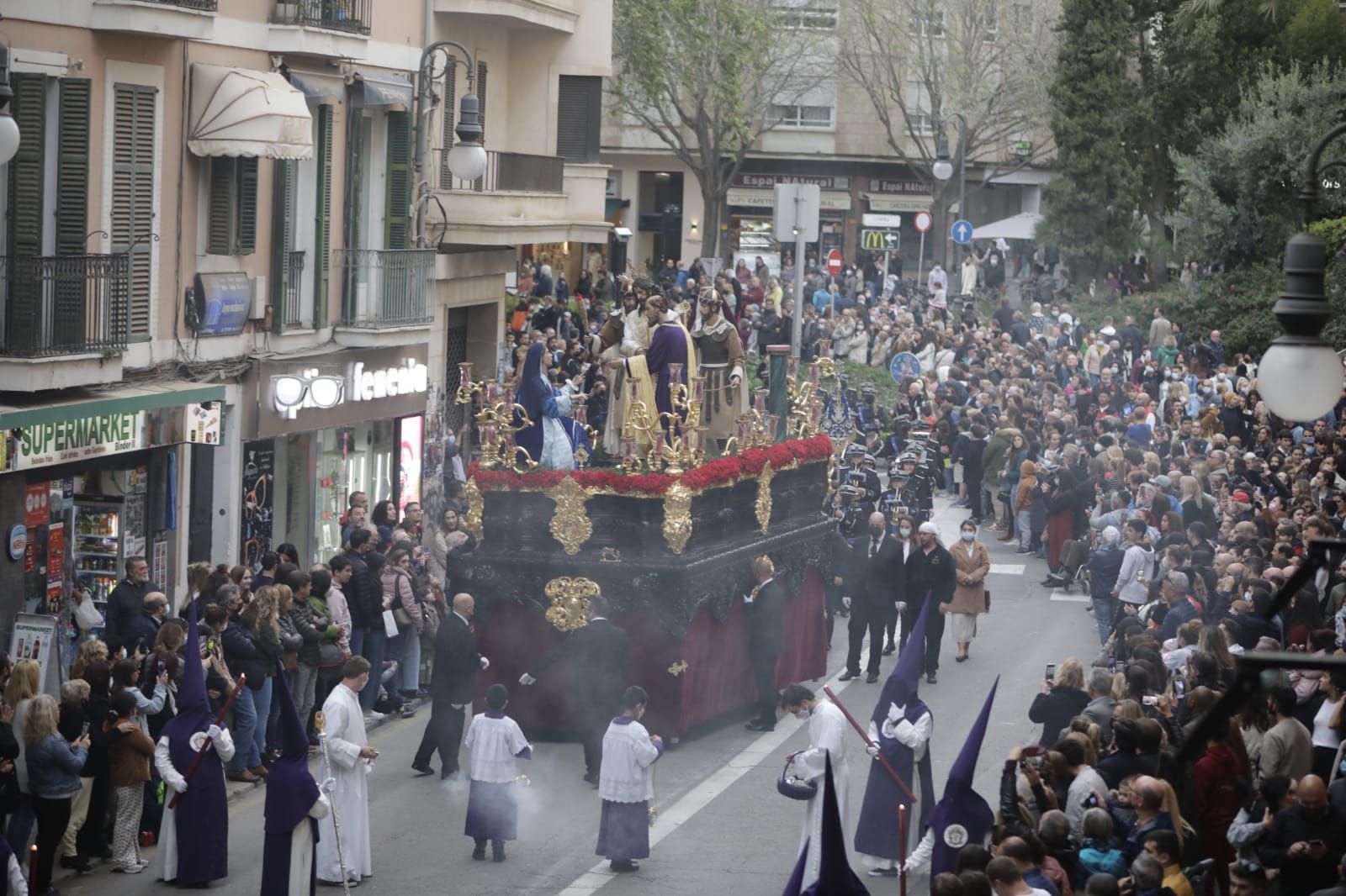 Semana Santa en Mallorca: procesión del Crist de la Sang de Palma