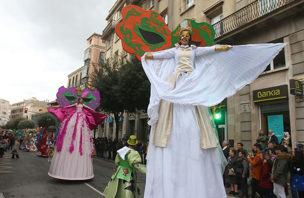 Gran Desfile del Carnaval de Málaga de 2018