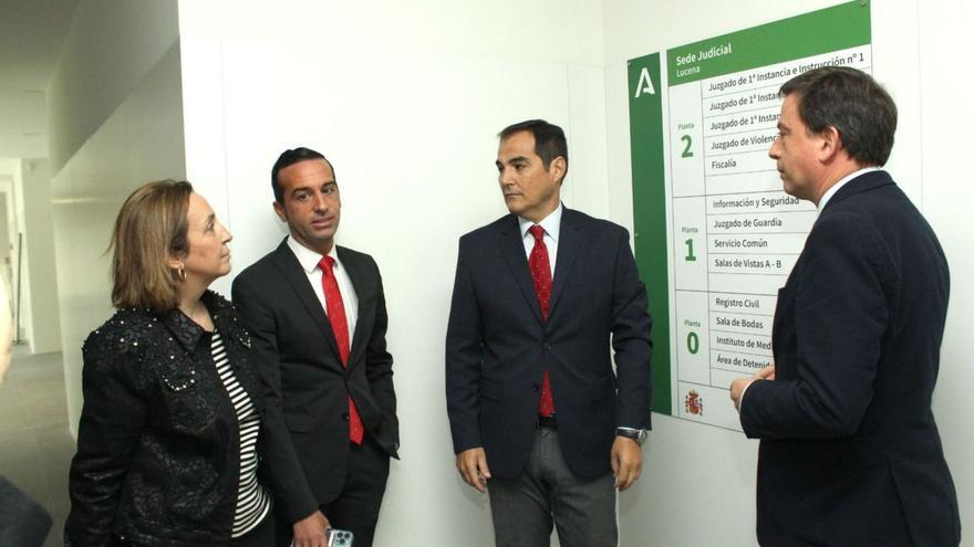 La Junta de Andalucía abrirá la sede judicial de Lucena en el primer trimestre de 2024