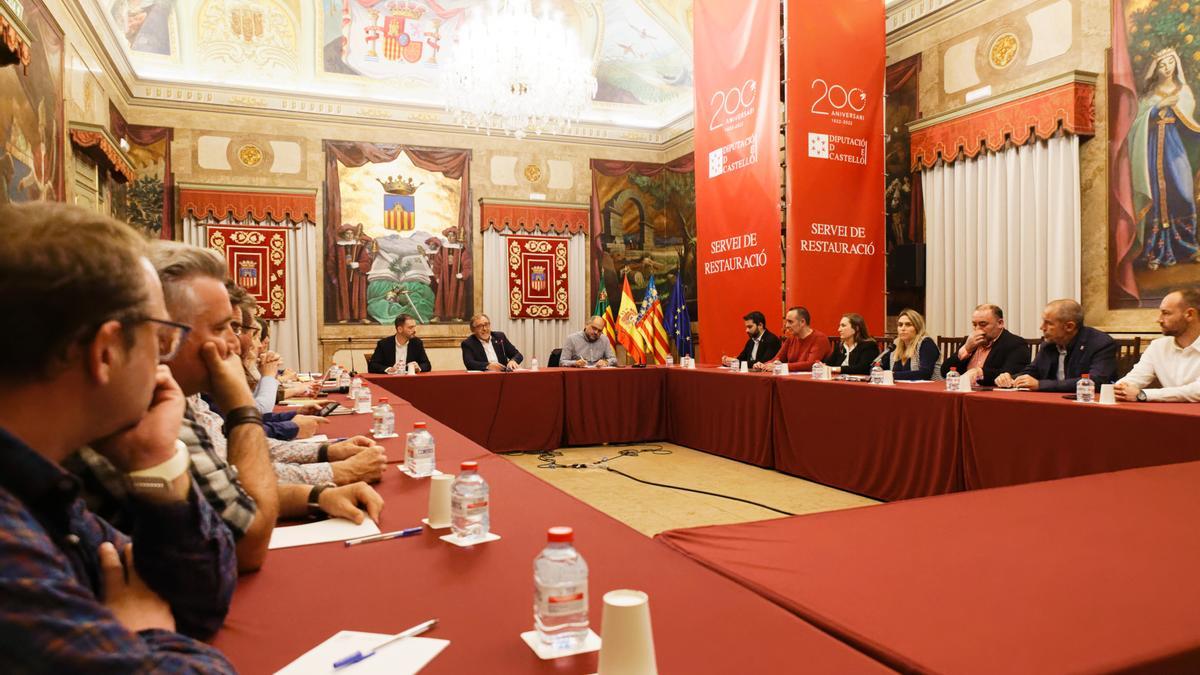 PSPV y PP logran un acuerdo y salvan el pacto de la Diputación por la ...