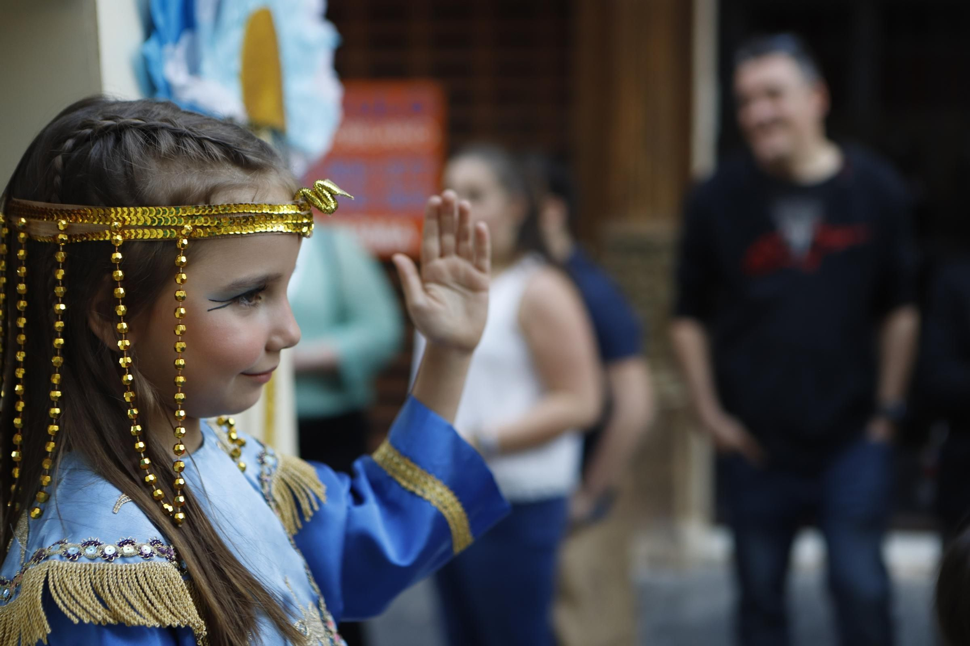 Así ha sido la Procesión de Papel de Lorca 2025