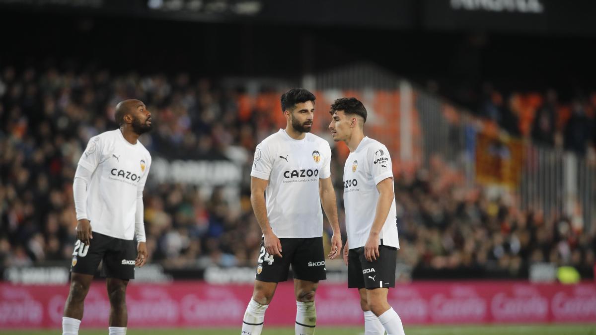 El Valencia atraviesa su peor momento tras la eliminación de Copa.