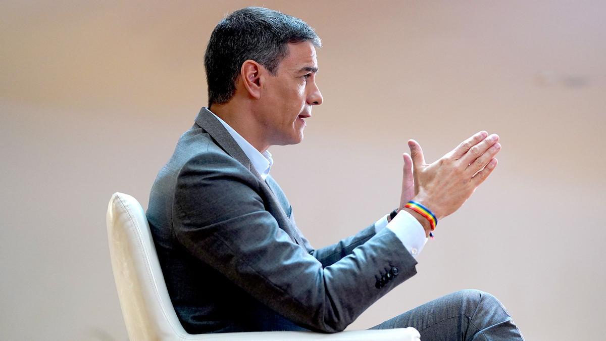 Pedro Sánchez: «Necessitem que qualsevol negociació diplomàtica que es faci parteixi de la proposta de pau que va fer Zelenski»