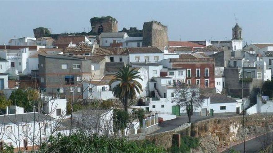 Vista del municipio de Hornachuelos.