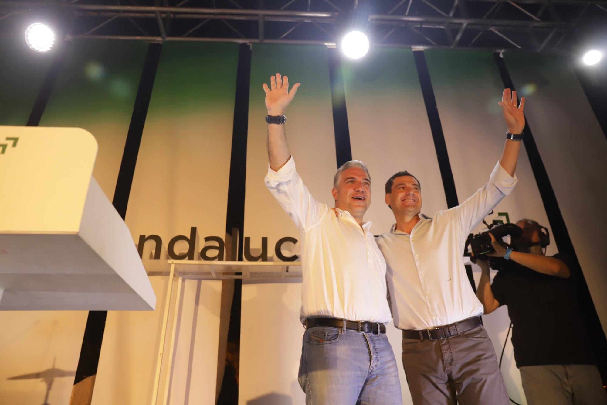 Elecciones andaluzas 2022 | Cierre de campaña en Málaga del PP y Por Andalucía