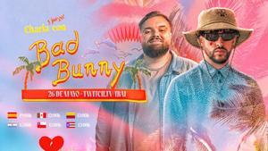 ¡La entrevista más esperada por Ibai Llanos! Su charla con Bad Bunny: fecha y hora