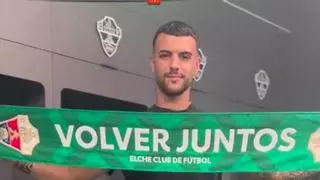 Oficial: Álex Martín ya es jugador del Elche CF