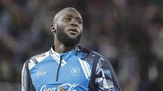 ¡Lío en Italia! El Nápoles se harta de Lukaku