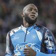 Romelu Lukaku, jugador del Nápoles