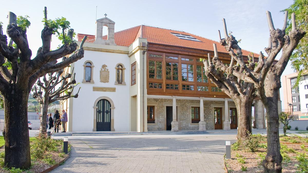 Tanatorio del Jardín de El Lauredal, en una imagen de archivo.