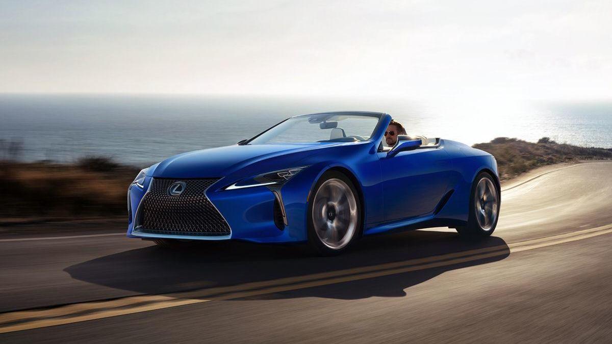 Lexus LC Cabrio